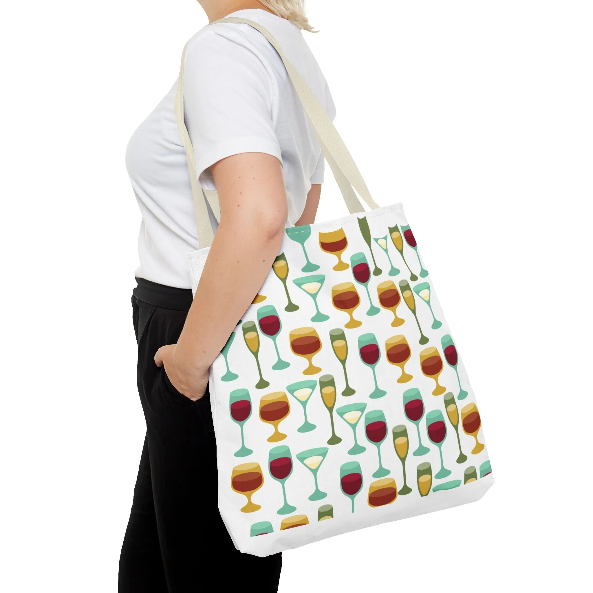 Wine Lover's Favorite Carry-All - Wine More, Whine Less