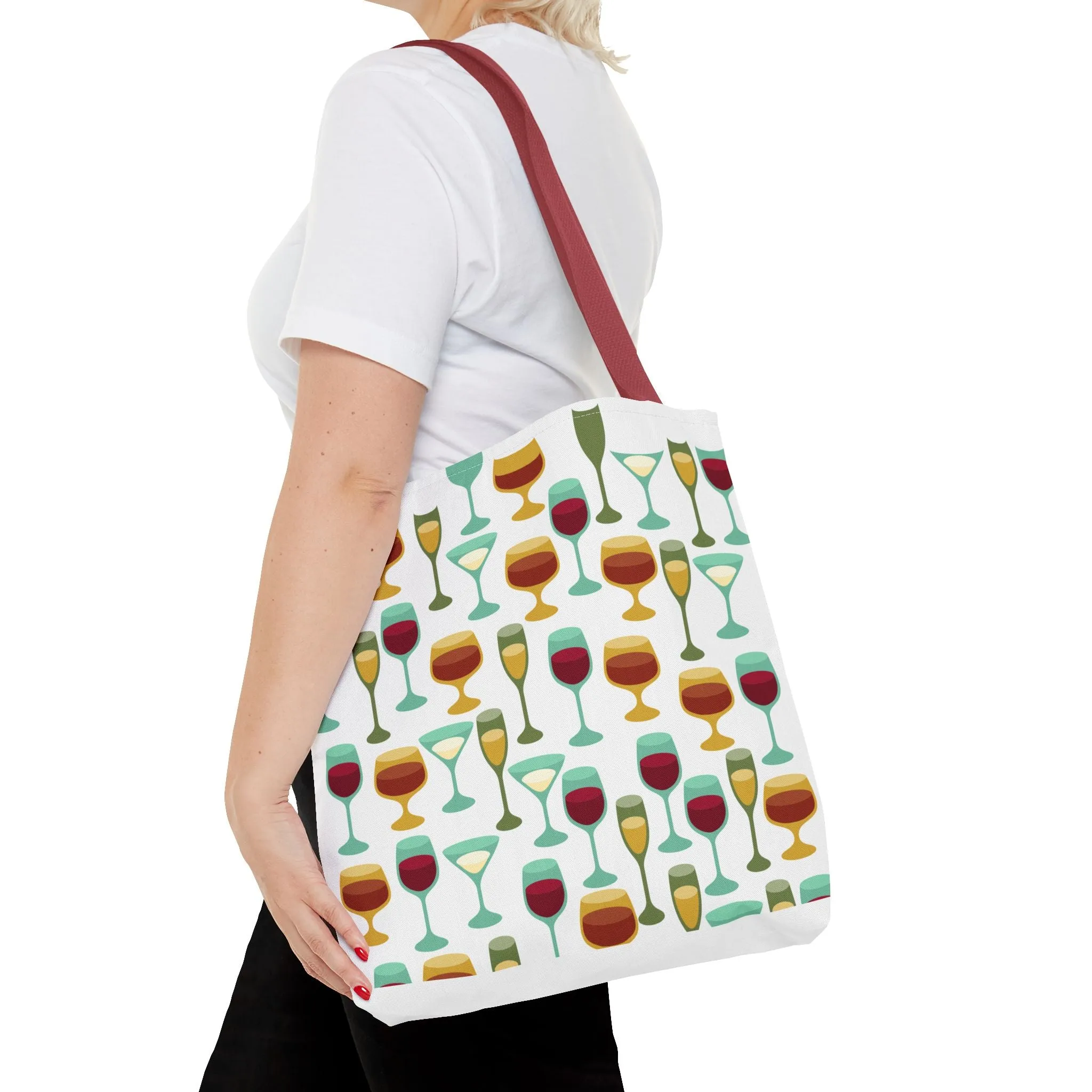 Wine Lover's Favorite Carry-All - Wine More, Whine Less