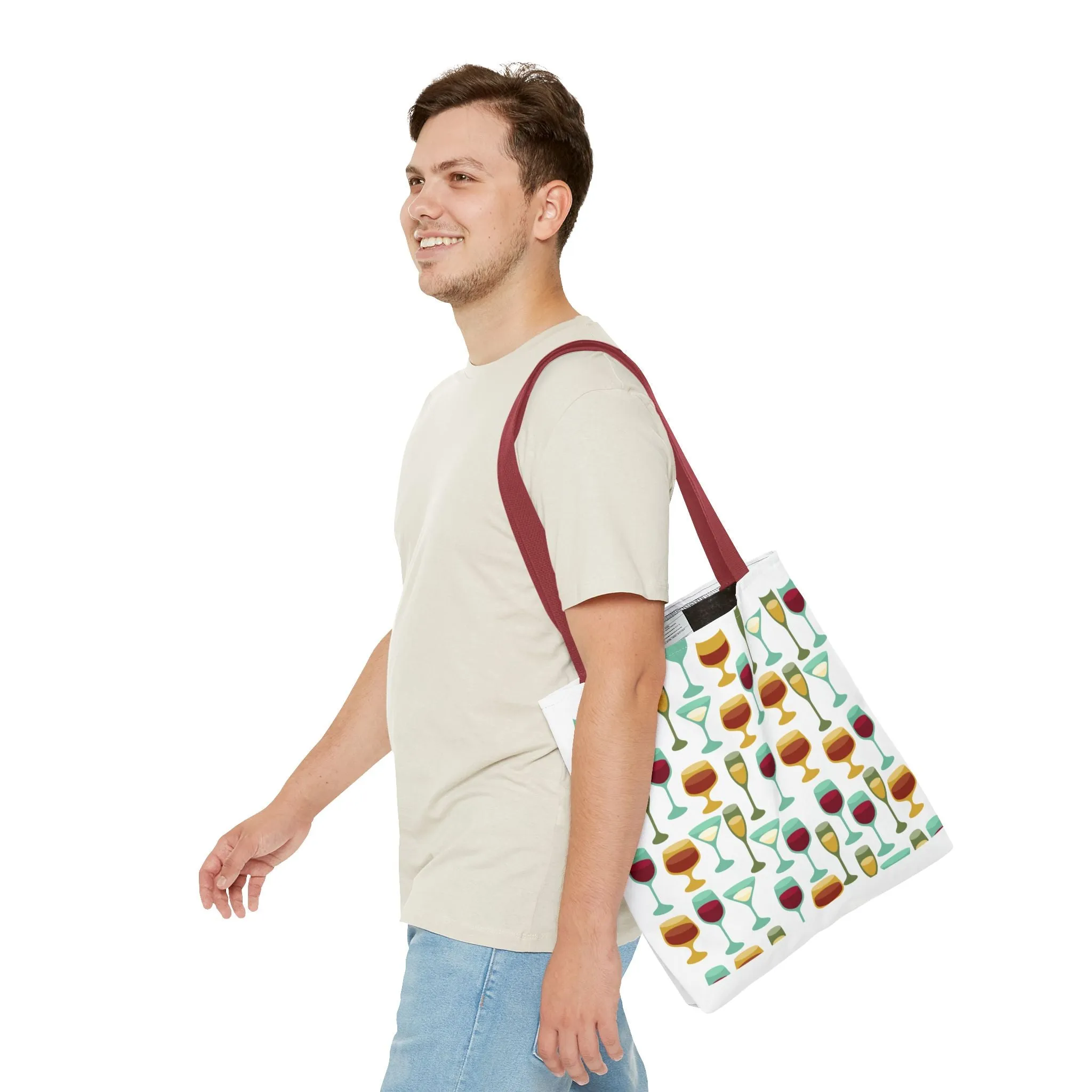 Wine Lover's Favorite Carry-All - Wine More, Whine Less
