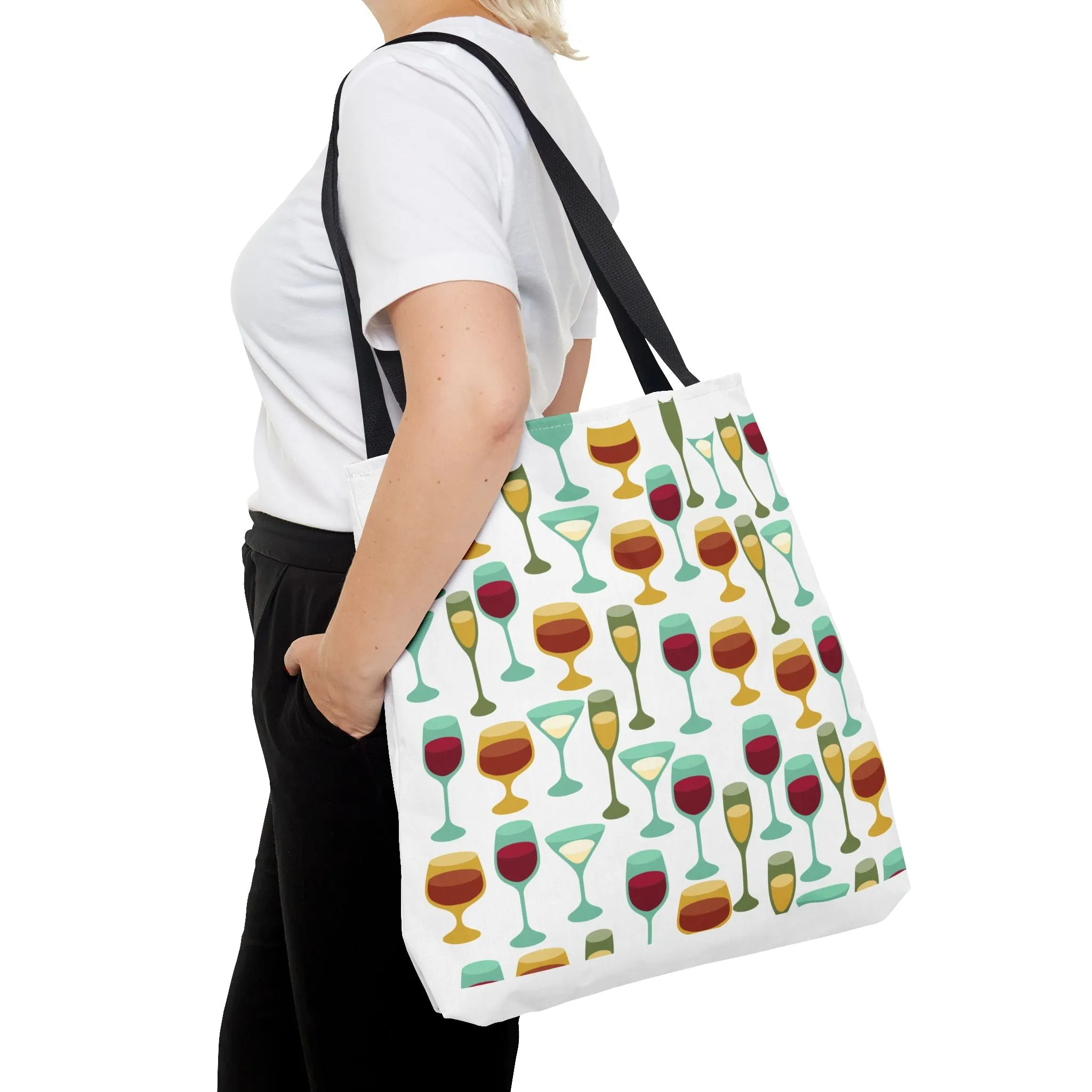 Wine Lover's Favorite Carry-All - Wine More, Whine Less