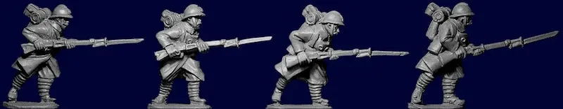 WIWF03 French Infantry Advancing with bayonets 3 (8)