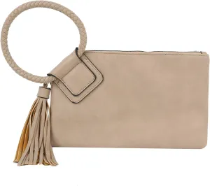 Womens Clutch Purse Wristlet Wallet Evening w/Hand Strap Casual Formal Vegan Leather - Metro Muse