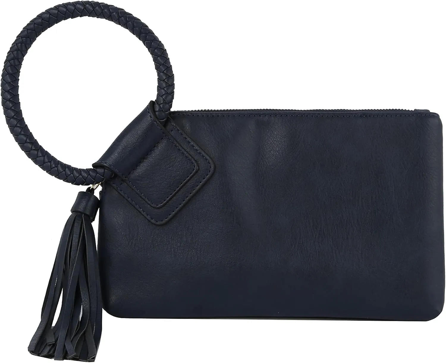 Womens Clutch Purse Wristlet Wallet Evening w/Hand Strap Casual Formal Vegan Leather - Metro Muse