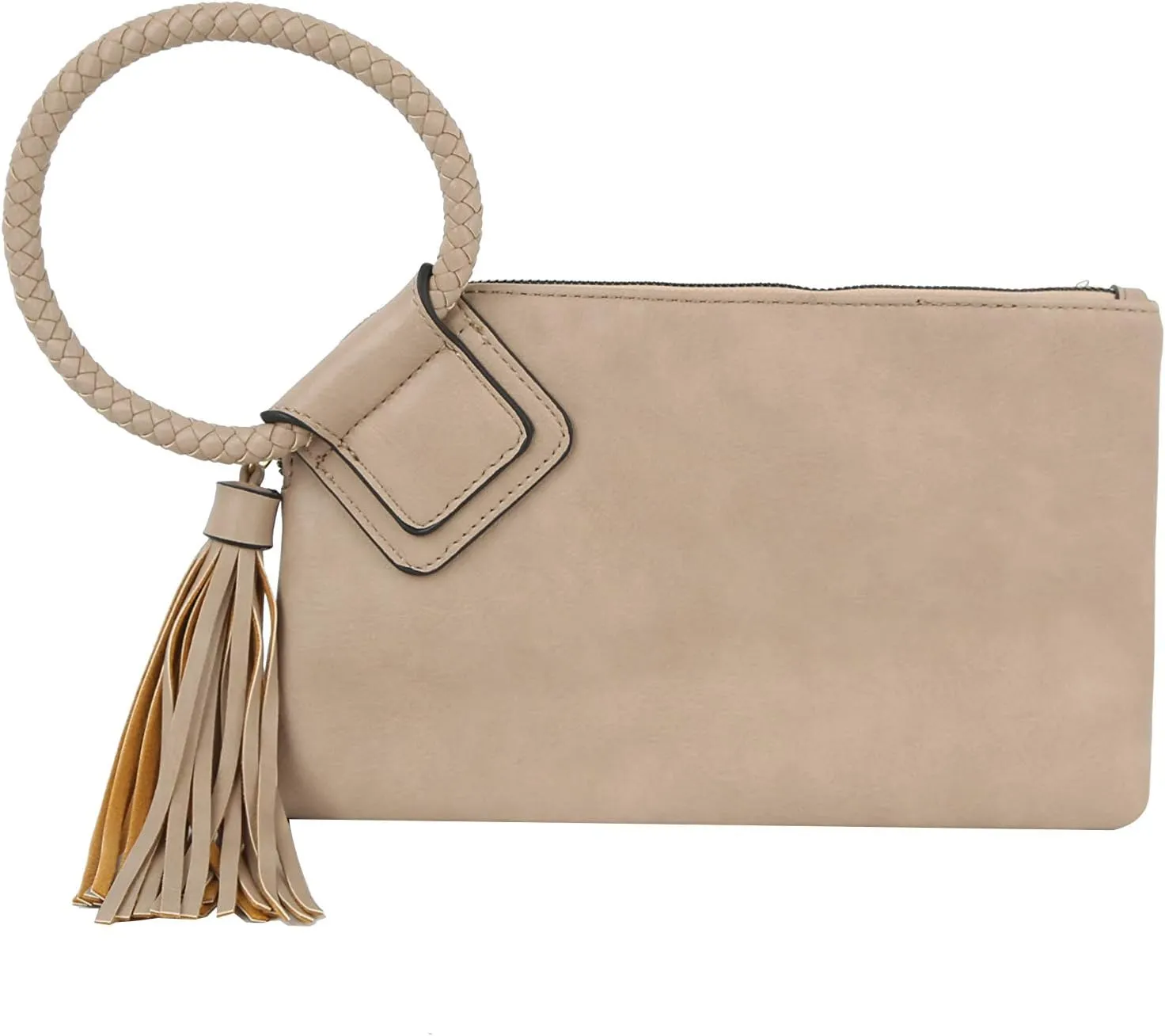 Womens Clutch Purse Wristlet Wallet Evening w/Hand Strap Casual Formal Vegan Leather - Metro Muse
