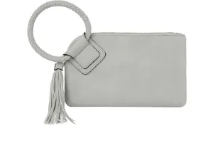 Womens Clutch Purse Wristlet Wallet Evening w/Hand Strap Casual Formal Vegan Leather - Metro Muse