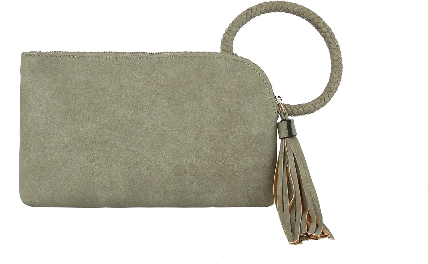 Womens Clutch Purse Wristlet Wallet Evening w/Hand Strap Casual Formal Vegan Leather - Metro Muse