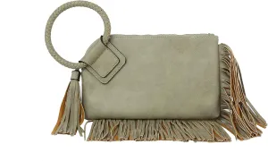 Womens Clutch Purse Wristlet Wallet Evening w/Hand Strap Casual Formal Vegan Leather - Metro Muse