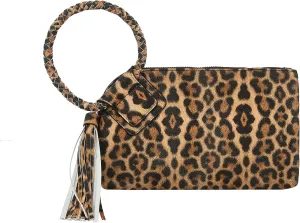 Womens Clutch Purse Wristlet Wallet Evening w/Hand Strap Casual Formal Vegan Leather - Metro Muse