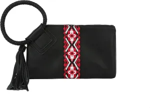Womens Clutch Purse Wristlet Wallet Evening w/Hand Strap Casual Formal Vegan Leather - Metro Muse