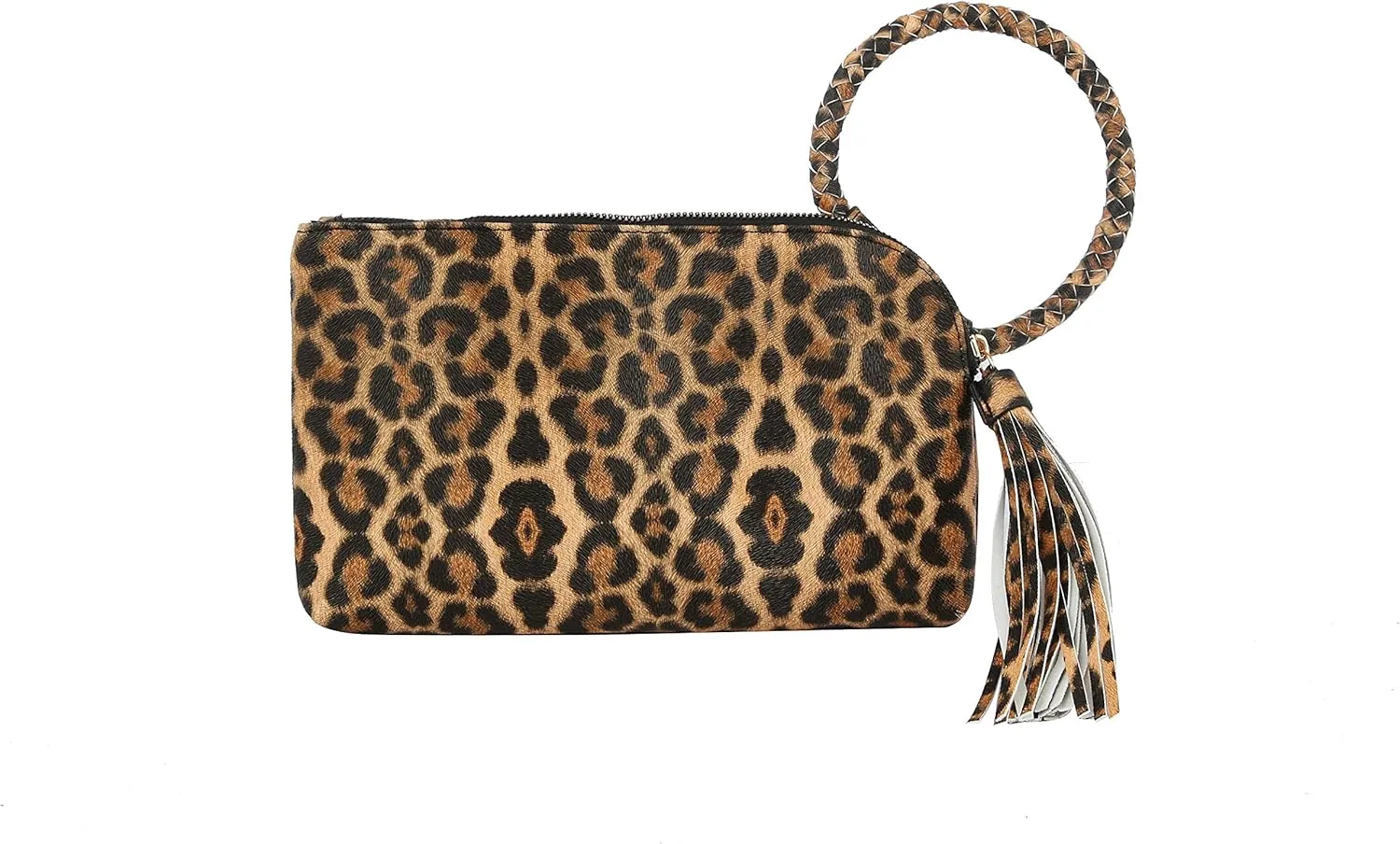 Womens Clutch Purse Wristlet Wallet Evening w/Hand Strap Casual Formal Vegan Leather - Metro Muse