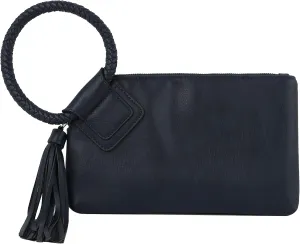 Womens Clutch Purse Wristlet Wallet Evening w/Hand Strap Casual Formal Vegan Leather - Metro Muse