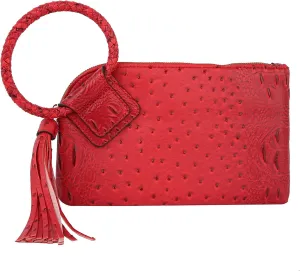 Womens Clutch Purse Wristlet Wallet Evening w/Hand Strap Casual Formal Vegan Leather - Metro Muse