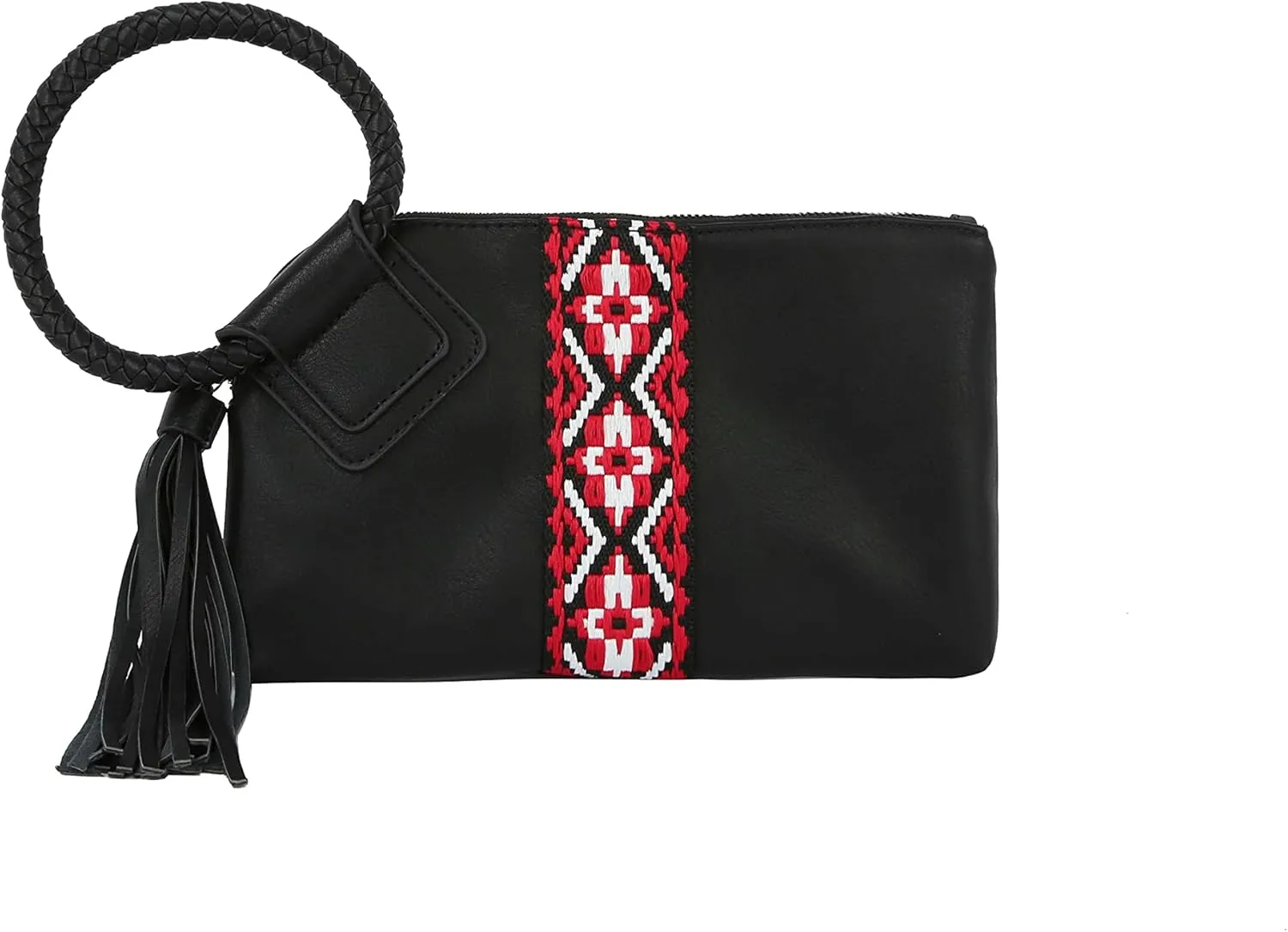 Womens Clutch Purse Wristlet Wallet Evening w/Hand Strap Casual Formal Vegan Leather - Metro Muse