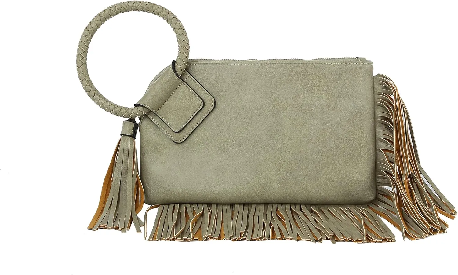 Womens Clutch Purse Wristlet Wallet Evening w/Hand Strap Casual Formal Vegan Leather - Metro Muse