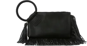 Womens Clutch Purse Wristlet Wallet Evening w/Hand Strap Casual Formal Vegan Leather - Metro Muse