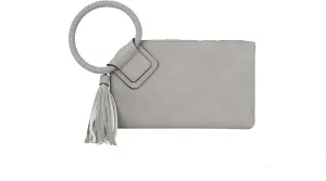 Womens Clutch Purse Wristlet Wallet Evening w/Hand Strap Casual Formal Vegan Leather - Metro Muse
