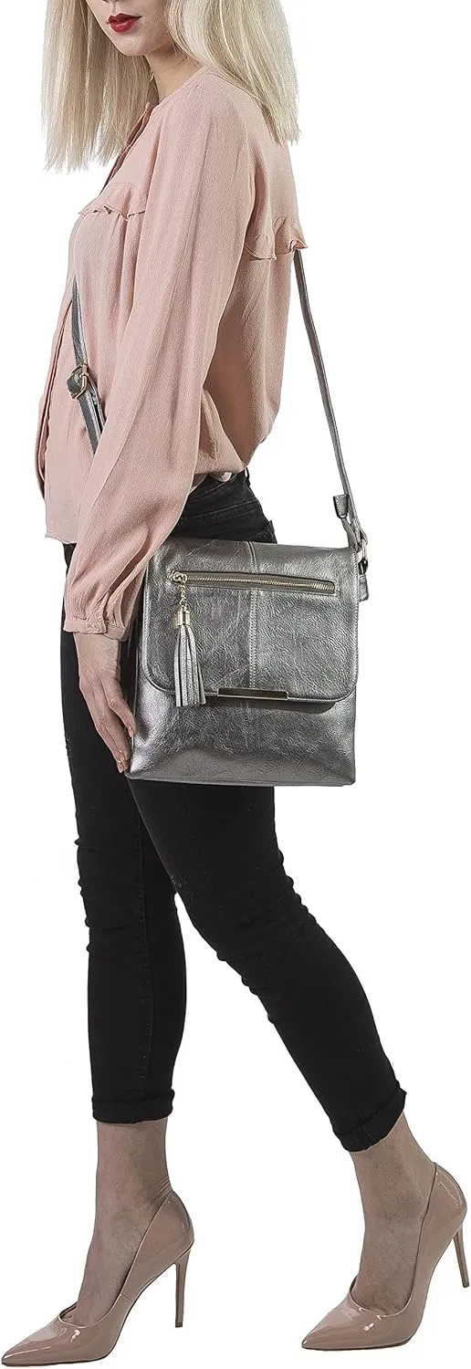 Women’s Cross Body Handbags – Trendy Messenger Long Shoulder Strap Bags in Various Styles