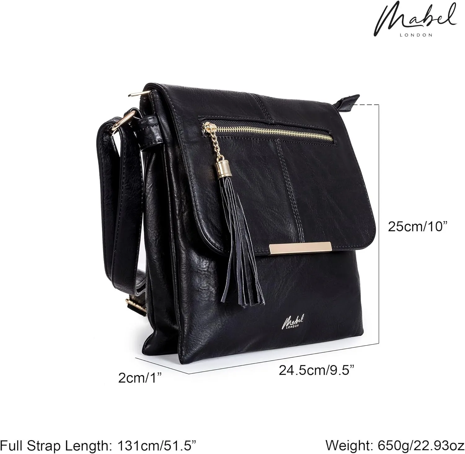 Women’s Cross Body Handbags – Trendy Messenger Long Shoulder Strap Bags in Various Styles