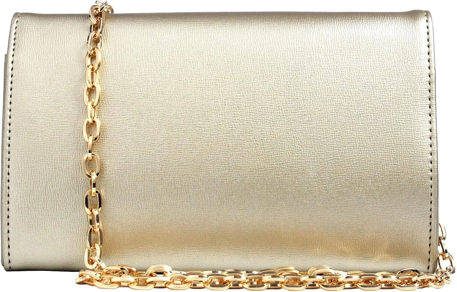 Women's Evening Bag ，Envelope Clutch Purse Handbag Detachable Chain Crossbody Bag for Women Wedding Party Shoulder Bag