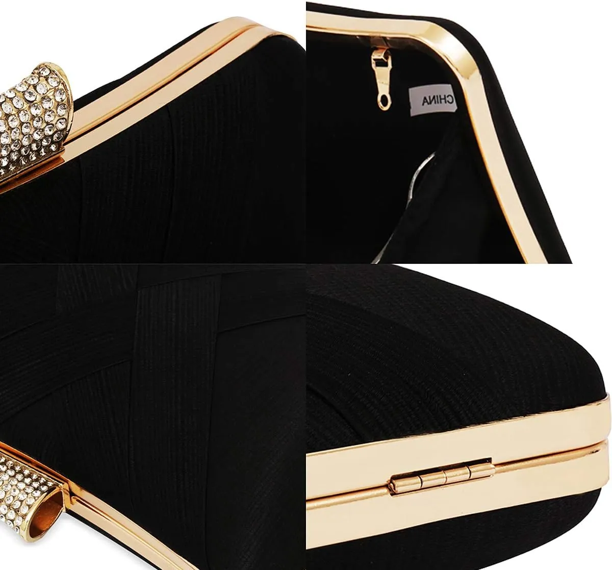Womens Evening Clutch Bag Designer Evening Handbag Hand Bag,Lady Party Wedding Clutch Purse