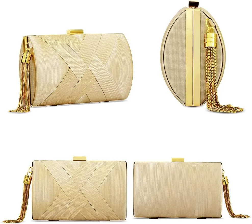 Womens Evening Clutch Bag Designer Evening Handbag Hand Bag,Lady Party Wedding Clutch Purse