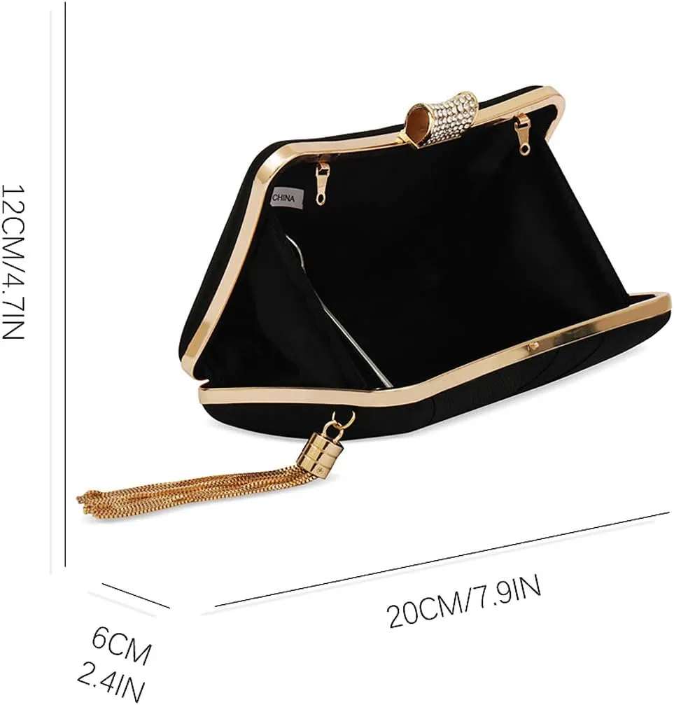 Womens Evening Clutch Bag Designer Evening Handbag Hand Bag,Lady Party Wedding Clutch Purse