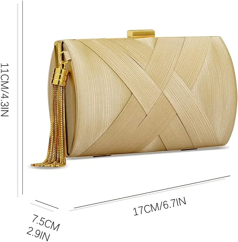 Womens Evening Clutch Bag Designer Evening Handbag Hand Bag,Lady Party Wedding Clutch Purse