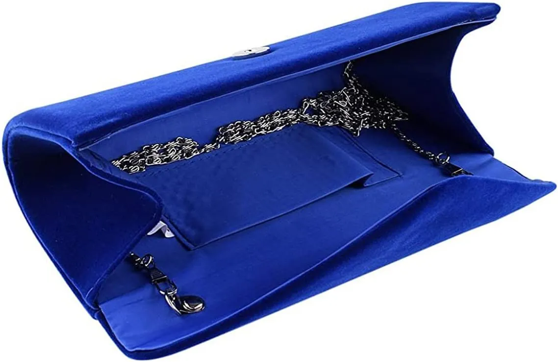 Women's Evening Party Wedding Ball Prom Clutch Wallet Handbag