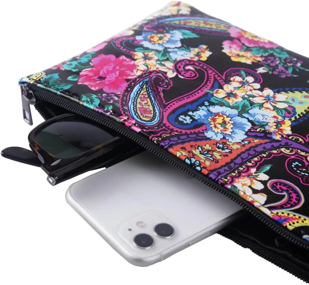 Women's Small Clutch Bag with Wrist Strap Evening Formal Party Wedding Guest Cocktail Prom Clutch Handbag