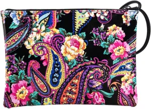 Women's Small Clutch Bag with Wrist Strap Evening Formal Party Wedding Guest Cocktail Prom Clutch Handbag