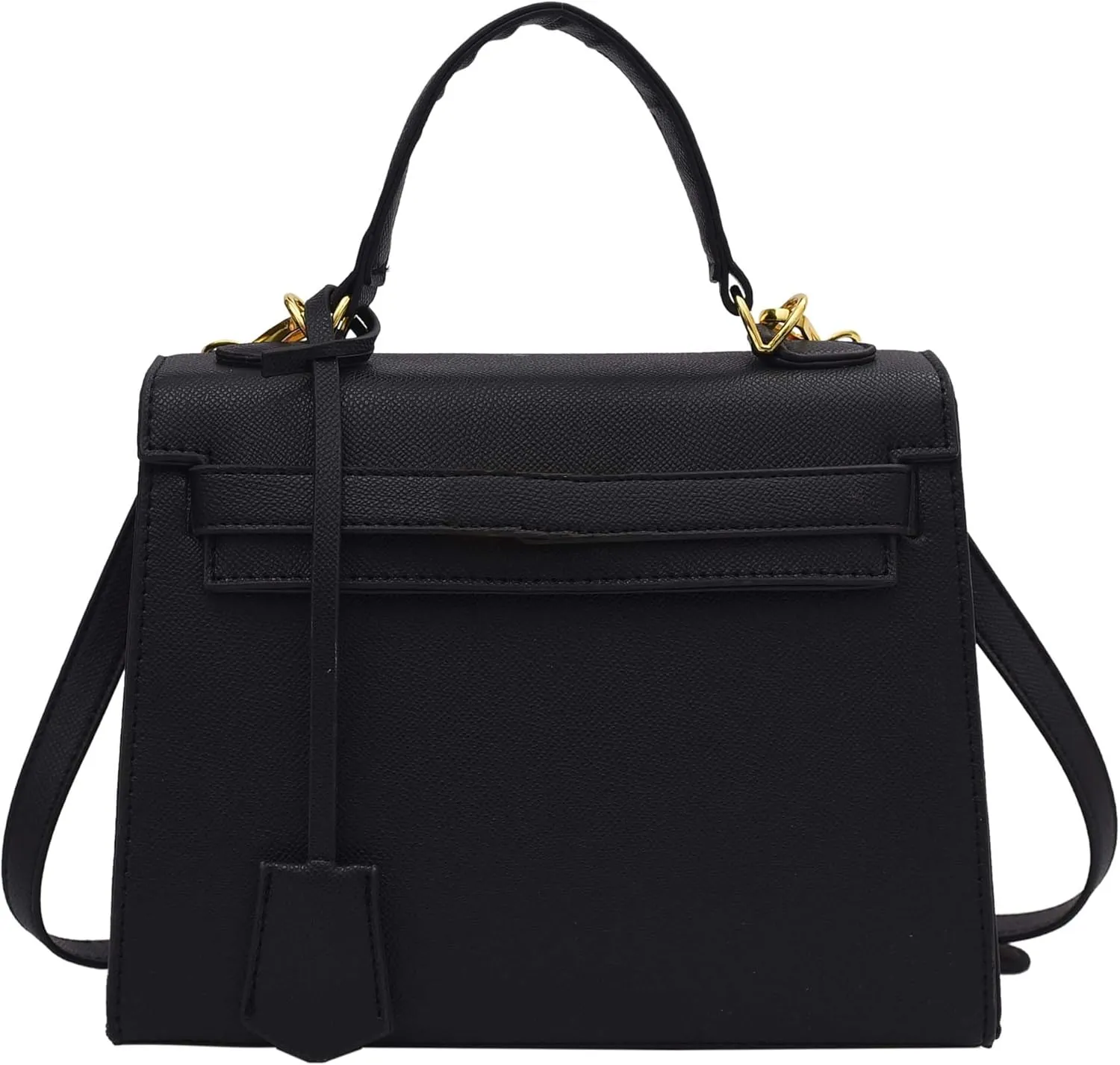 Women's Top Handle Satchel with Detachable Strap Top Handle Bag Designer Leather Crossbody Bag Handbags Purses