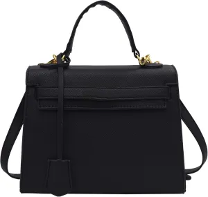 Women's Top Handle Satchel with Detachable Strap Top Handle Bag Designer Leather Crossbody Bag Handbags Purses