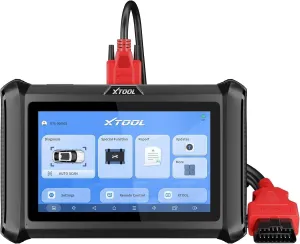 XTOOL D7S Bidirectional Scan Tool: 2025 OBD2 Scanner Diagnostic Tool with ECU Coding, Active Tests, FCA AutoAuth, 36  Resets, All-System, PMI, V.A.G Guide, Crankshaft Relearn, DoIP/CAN FD, 3-Yr Update
