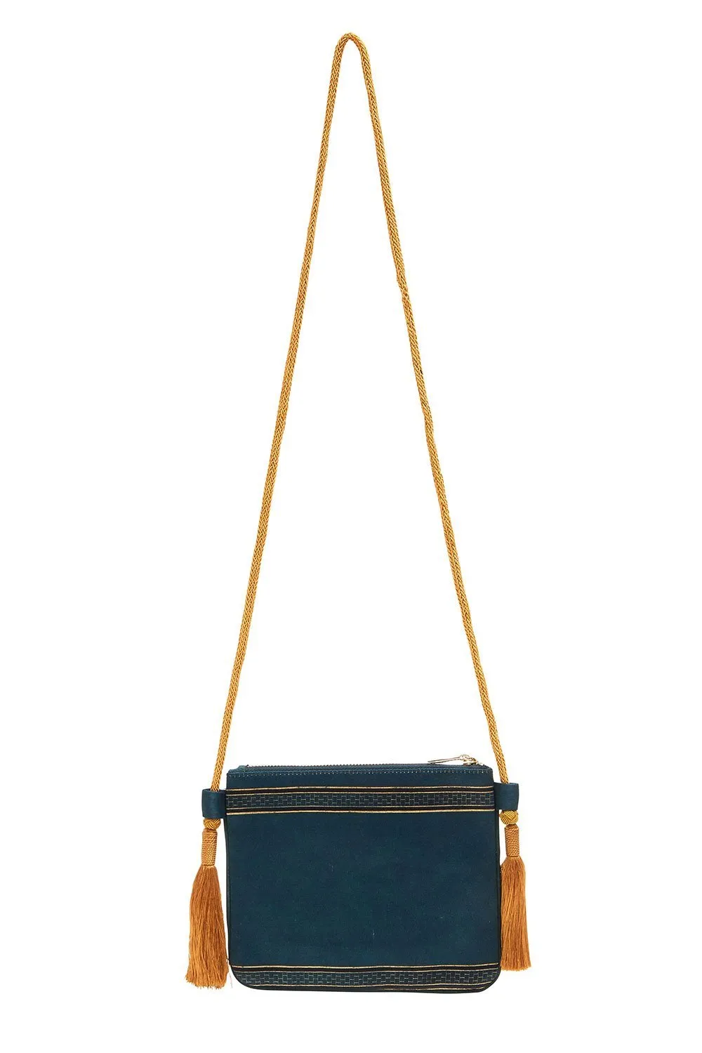 ZIP TOP CROSS BODY BAG TO MY LOVE