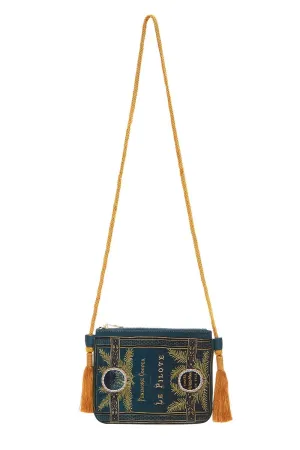 ZIP TOP CROSS BODY BAG TO MY LOVE