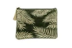 Zoda - Fabulous Ferns Clutch Bag, Olive Green